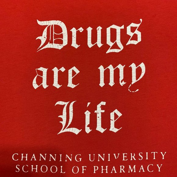 Amiri Drugs Are My Life T-Shirt - Picture 2 of 6
